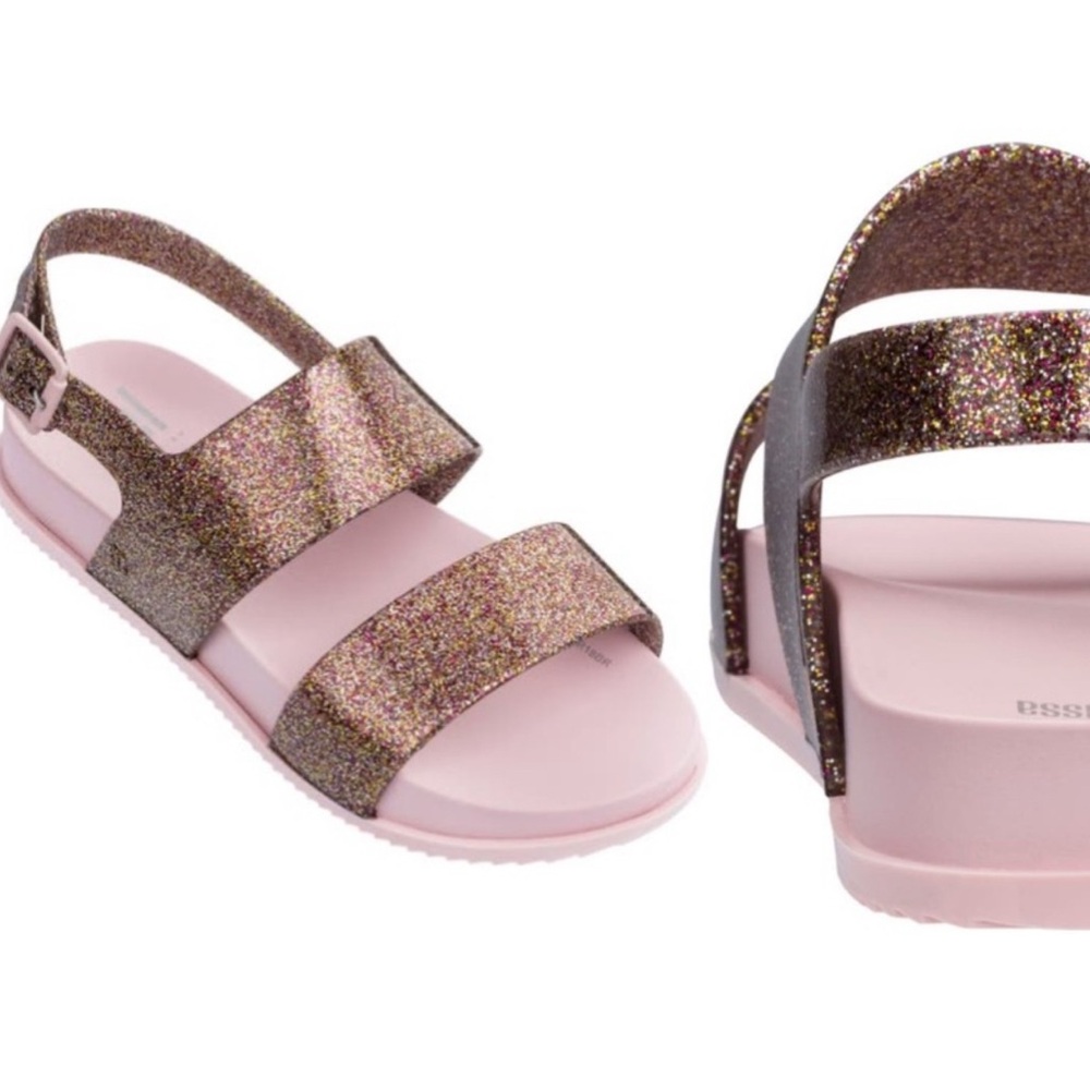 Melissa Glittery Sandals